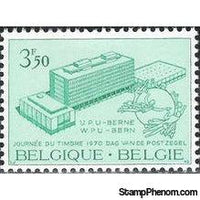 Belgium 1970 Stamp Day-Stamps-Belgium-StampPhenom