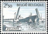 Belgium 1970 Tourist Publicity VII-Stamps-Belgium-StampPhenom