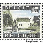 Belgium 1970 Tourist Publicity VIII-Stamps-Belgium-StampPhenom