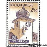 Belgium 1970 Tourist Publicity VII-Stamps-Belgium-StampPhenom