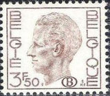 Belgium 1971-1980 Definitives King Baudouin Type "Elström" - Service Stamps-Stamps-Belgium-StampPhenom