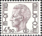 Belgium 1971-1980 Definitives King Baudouin Type "Elström" - Service Stamps-Stamps-Belgium-StampPhenom