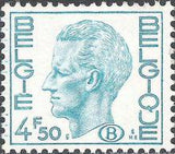 Belgium 1971-1980 Definitives King Baudouin Type "Elström" - Service Stamps-Stamps-Belgium-StampPhenom