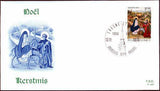 Belgium 1971 Christmas-Stamps-Belgium-StampPhenom