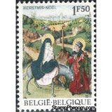 Belgium 1971 Christmas-Stamps-Belgium-StampPhenom