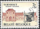 Belgium 1971 Cultural - Convents and Abbeys-Stamps-Belgium-StampPhenom