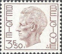 Belgium 1971 Definitives King Baudouin - Type Elström-Stamps-Belgium-StampPhenom