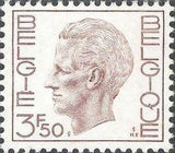 Belgium 1971 Definitives King Baudouin - Type Elström-Stamps-Belgium-StampPhenom