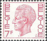 Belgium 1971 Definitives King Baudouin - Type Elström-Stamps-Belgium-StampPhenom