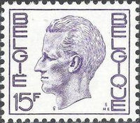 Belgium 1971 Definitives King Baudouin - Type Elström-Stamps-Belgium-StampPhenom