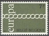 Belgium 1971 Europa-Stamps-Belgium-StampPhenom