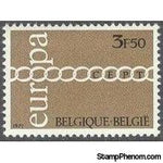 Belgium 1971 Europa-Stamps-Belgium-StampPhenom