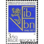 Belgium 1971 Federation of Belgian Industries-Stamps-Belgium-StampPhenom