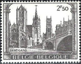 Belgium 1971 Historic Towns-Stamps-Belgium-StampPhenom