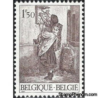 Belgium 1971 Philately for the Young-Stamps-Belgium-StampPhenom