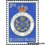 Belgium 1971 Royal Touring Club 75th Anniversary-Stamps-Belgium-StampPhenom