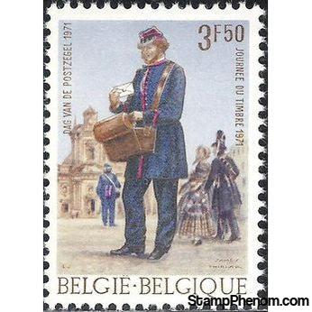 Belgium 1971 Stamp Day-Stamps-Belgium-StampPhenom