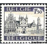 Belgium 1971 Touristic Publicity X-Stamps-Belgium-StampPhenom