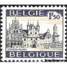 Belgium 1971 Touristic Publicity X-Stamps-Belgium-StampPhenom