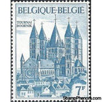 Belgium 1971 Tournai Cathedral 800th Anniversary-Stamps-Belgium-StampPhenom