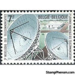 Belgium 1971 World Telecommunication Day-Stamps-Belgium-StampPhenom