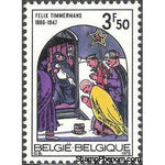 Belgium 1972 Christmas-Stamps-Belgium-StampPhenom