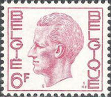 Belgium 1972 Definitives King Baudouin - Type Elström-Stamps-Belgium-StampPhenom