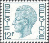 Belgium 1972 Definitives King Baudouin - Type Elström-Stamps-Belgium-StampPhenom