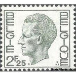 Belgium 1972 Definitives King Baudouin - Type Elström-Stamps-Belgium-StampPhenom