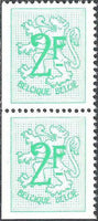 Belgium 1972 Definitives - Stamp Booklet-Stamps-Belgium-StampPhenom