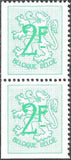 Belgium 1972 Definitives - Stamp Booklet-Stamps-Belgium-StampPhenom