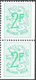 Belgium 1972 Definitives - Stamp Booklet-Stamps-Belgium-StampPhenom