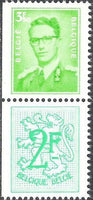 Belgium 1972 Definitives - Stamp Booklet-Stamps-Belgium-StampPhenom