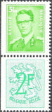 Belgium 1972 Definitives - Stamp Booklet-Stamps-Belgium-StampPhenom