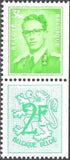 Belgium 1972 Definitives - Stamp Booklet-Stamps-Belgium-StampPhenom