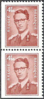 Belgium 1972 Definitives - Stamp Booklet-Stamps-Belgium-StampPhenom