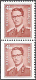 Belgium 1972 Definitives - Stamp Booklet-Stamps-Belgium-StampPhenom