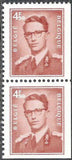 Belgium 1972 Definitives - Stamp Booklet-Stamps-Belgium-StampPhenom