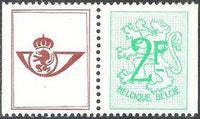 Belgium 1972 Definitives - Stamp Booklet-Stamps-Belgium-StampPhenom