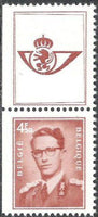 Belgium 1972 Definitives - Stamp Booklet-Stamps-Belgium-StampPhenom