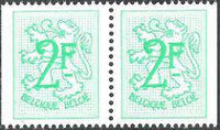 Belgium 1972 Definitives - Stamp Booklet-Stamps-Belgium-StampPhenom