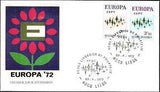 Belgium 1972 Europa-Stamps-Belgium-StampPhenom