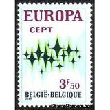 Belgium 1972 Europa-Stamps-Belgium-StampPhenom