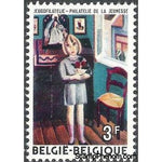 Belgium 1972 Philately for the Young-Stamps-Belgium-StampPhenom