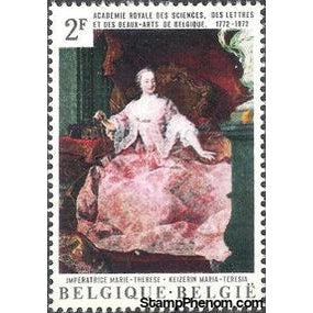 Belgium 1972 Royal Academy of Science, Letters and Fine Arts-Stamps-Belgium-StampPhenom