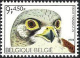 Belgium 1972 Solidarity - Birds-Stamps-Belgium-StampPhenom