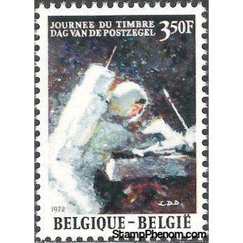 Belgium 1972 Stamp Day-Stamps-Belgium-StampPhenom