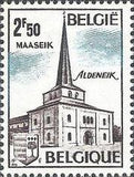 Belgium 1972 Tourist Publicity XI-Stamps-Belgium-StampPhenom