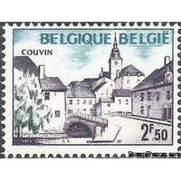 Belgium 1972 Tourist Publicity XI-Stamps-Belgium-StampPhenom