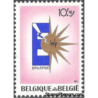 Belgium 1972 William Lennox Epileptic Centre-Stamps-Belgium-StampPhenom